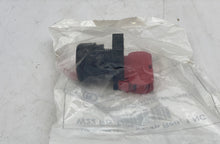 Load image into Gallery viewer, C3 Controls W22PB-FR-01 Pushbutton Flush Cap, Red 1 NC *Lot of (6)* (New)