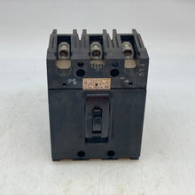 Load image into Gallery viewer, Siemens ITE EF3-S100 Circuit Breaker, 100A, 125/250VDC, 600VAC, 3-Pole (Used)