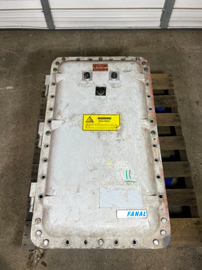 EGS Curlee CCSEW183610-H-Z-BD-A2X-2AP-GB Explosion Proof Enclosure (Used)