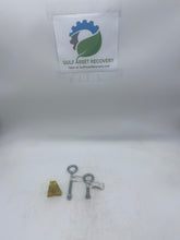 Load image into Gallery viewer, Everbilt 3/8&quot; Assorted Length Zinc-Plated Eye Bolt w/ Nut (x10) 6&quot;, (x3) 4&quot; *Lot of (13)* (No Box)