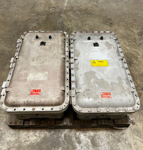 EGS Curlee CCSEW183610-005 Explosion Proof Enclosure (Used)