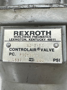 Rexroth R431002823 P50970-1 HD-2-FX ControlAir Valve (Used)