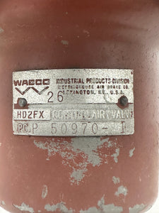Wabco American Standard Rexroth R431002823 P50970-1 HD-2-FX Controlair Valve (Used)