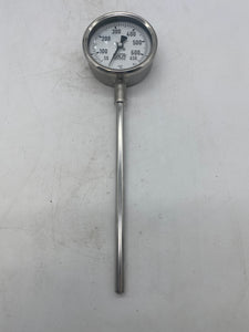 SIKA Z1312A561250024 Exhaust Gas Thermometer, Glyc Filled 50-650 DegC (No Box)