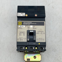 Load image into Gallery viewer, Square D FA36030 I-Line Circuit Breaker, 30A, 3P, 600VAC, 250VDC (Used)
