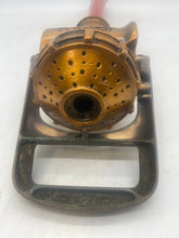Load image into Gallery viewer, Brass Fire Hose Nozzle, Diffusion, Crowsfoot Connection, 22.5&quot; Long (No Box)