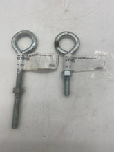 Load image into Gallery viewer, Everbilt 3/8&quot; Assorted Length Zinc-Plated Eye Bolt w/ Nut (x10) 6&quot;, (x3) 4&quot; *Lot of (13)* (No Box)