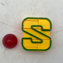 Load image into Gallery viewer, Square D 9001R9 Pilot Light Lens Red, *Lot of (5) Lenses* (No Box)