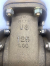 Load image into Gallery viewer, MBC Fig 235-RF 4&quot; Bronze Gate Valve w/ 4&quot; MxF Alum Camlock *Lot of (30)* (Open Box)