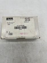 Load image into Gallery viewer, Parker 12-12 FE-SS Female Elbow, 3/4" FNPT x 3/4" FNPT, 316SS *Box of (2)* (New)