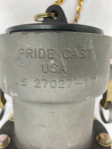 MBC Fig 235-RF 4" Bronze Gate Valve w/ 4" MxF Alum Camlock *Lot of (30)* (Open Box)