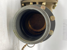 Load image into Gallery viewer, MBC Fig 235-RF 4&quot; Bronze Gate Valve w/ 4&quot; MxF Alum Camlock *Lot of (30)* (Open Box)