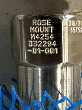 Load image into Gallery viewer, Emerson Rosemount 114CE0350TAB2SC032B 114C Threaded Thermowell, 35&quot; (No Box)