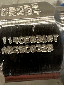 Emerson Rosemount 114CE0350TAB2SC032B 114C Threaded Thermowell, 35" (No Box)