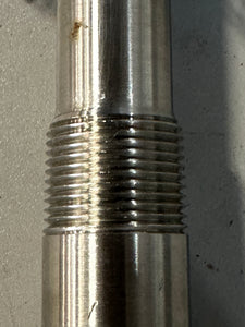Emerson Rosemount 114CE0350TAB2SC032B 114C Threaded Thermowell, 35" (No Box)