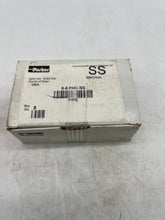 Load image into Gallery viewer, Parker 8-8 FHC-SS Female Hex Coupling, 1/2&quot; FNPT x 1/2&quot; FNPT, 316SS *Box of (5)* (New)