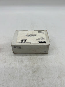 Parker 8-8 FHC-SS Female Hex Coupling, 1/2" FNPT x 1/2" FNPT, 316SS *Box of (5)* (New)