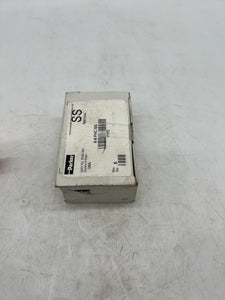 Parker 8-8 FHC-SS Female Hex Coupling, 1/2" FNPT x 1/2" FNPT, 316SS *Box of (5)* (New)