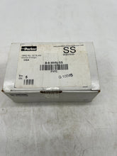 Load image into Gallery viewer, Parker 8-8 MHN-SS Male Hex Nipple, 1/2&quot; MNPT x 1/2&quot; MNPT, 316SS *Box of (5)* (New)
