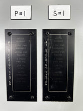 Load image into Gallery viewer, EMI 9999-47890-3 16-Point Main Alarm Panel For Steering System (Used)