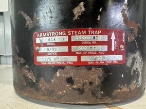 Armstrong 416-FW Inverted Bucket Steam Trap (Used)