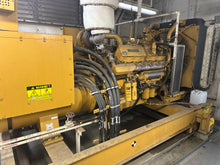 Load image into Gallery viewer, Caterpillar 3412 Emergency Generator Set, 480kW, 1800 RPM (Used)