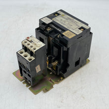 Load image into Gallery viewer, Square D 8536SDO1V02H20S Size 2 Starter w/ 120V Coil, WEG RW67-2D Ovld Relay (Used)
