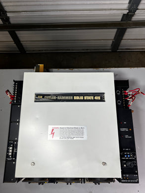Cutler-Hammer Solid State 415 A415RN000G Soft Starter, 200-460 VAC, 3-Phase (Used)
