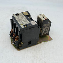 Load image into Gallery viewer, Square D 8536SDO1V02H20S Size 2 Starter w/ 120V Coil, WEG RW67-2D Ovld Relay (Used)