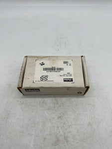 Parker 8-8 MHLN-SS 3.0 Male Hex Long Nipple, 1/2" MNPT x 1/2" MNPT, 316SS *Box of (5)* (New)