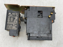 Load image into Gallery viewer, Square D 8536SDO1V02H20S Size 2 Starter w/ 120V Coil, WEG RW67-2D Ovld Relay (Used)