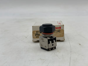 Honeywell Microswitch 2PB4 Momentary Pushbutton (Open Box)