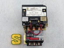 Load image into Gallery viewer, Square D 8536SDO1V02H20SX10 Size 2 Starter w/ 120V Coil, Motor Logic, 1 NO Contact (Used)