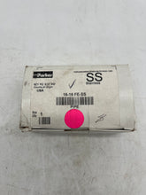 Load image into Gallery viewer, Parker 16-16 FE-SS Female Elbow, 1" FNPT x 1" FNPT, 316SS (New)
