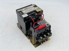 Load image into Gallery viewer, Square D 8536SDO1V02H20SX10 Size 2 Starter w/ 120V Coil, Motor Logic, 1 NO Contact (Used)
