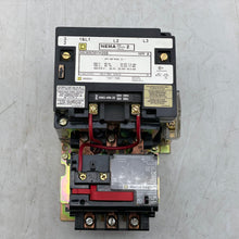 Load image into Gallery viewer, Square D 8536SDO1V02H20SX10 Size 2 Starter w/ 120V Coil, Motor Logic, 1 NO Contact (Used)