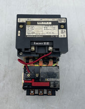Load image into Gallery viewer, Square D 8536SDO1V02H20S Size 2 Starter w/ 120V Coil, Motor Logic (Used)