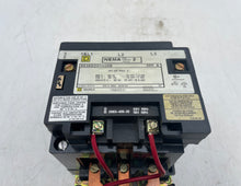 Load image into Gallery viewer, Square D 8536SDO1V02H20S Size 2 Starter w/ 120V Coil, Motor Logic (Used)