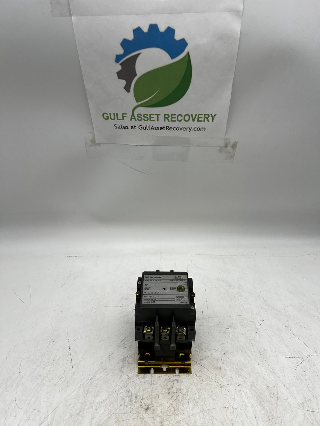 Westinghouse B201K1CA B/200 Control Contactor, Model A, NEMA 1, 27A (Used)
