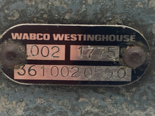 Load image into Gallery viewer, Rexroth Wabco Westinghouse 3610020500 Controlair Valve (Used)