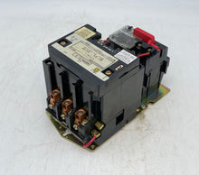 Load image into Gallery viewer, Square D 8536SDO1V02H20S Size 2 Starter w/ 120V Coil, Motor Logic (Used)