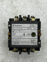 Load image into Gallery viewer, Westinghouse B201K1CA B/200 Control Contactor, Model A, NEMA 1, 27A (Used)