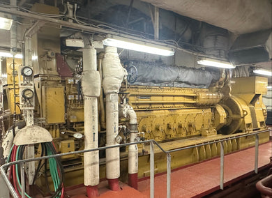 Caterpillar 3608 Generator Set, 2000kW, 900 RPM (Used)