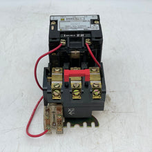 Load image into Gallery viewer, Square D 8536SCO3V02S Size 1 Starter w/ 120V Coil (Used)