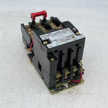 Load image into Gallery viewer, Square D 8536SCO3V02S Size 1 Starter w/ 120V Coil (Used)