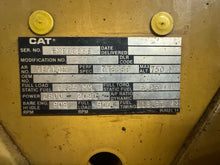 Load image into Gallery viewer, Caterpillar 3608 Generator Set, 2000kW, 900 RPM (Used)