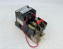 Load image into Gallery viewer, Square D 8536SCO3V02S Size 1 Starter w/ 120V Coil (Used)