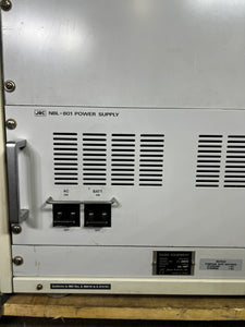 JRC JSS-800 Radio Equipment w/ NZS-801 TX Unit, NBL-801 Power Supply (Used)