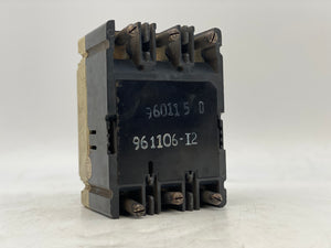 Cutler-Hammer Westinghouse FDB3100VW Circuit Breaker 100A 600VAC Ser. C (Used)