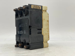 Cutler-Hammer Westinghouse FDB3100VW Circuit Breaker 100A 600VAC Ser. C (Used)